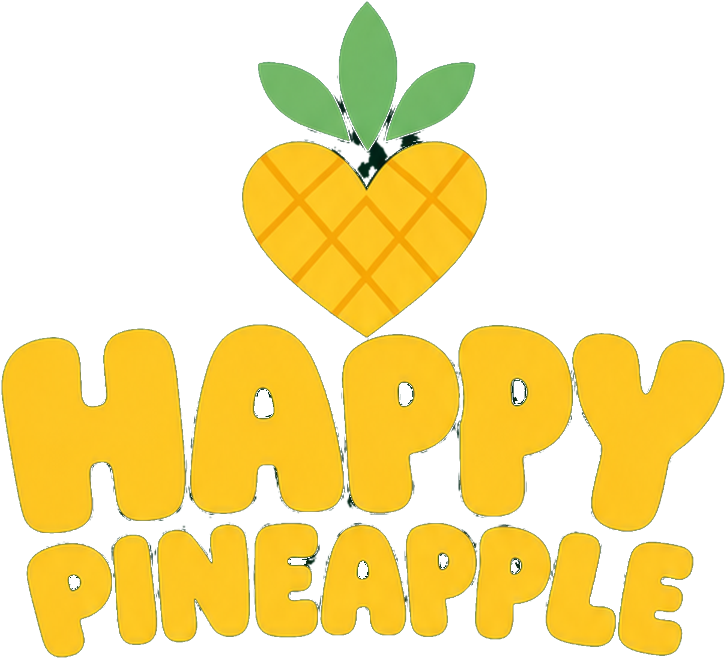 Happy Pineapple